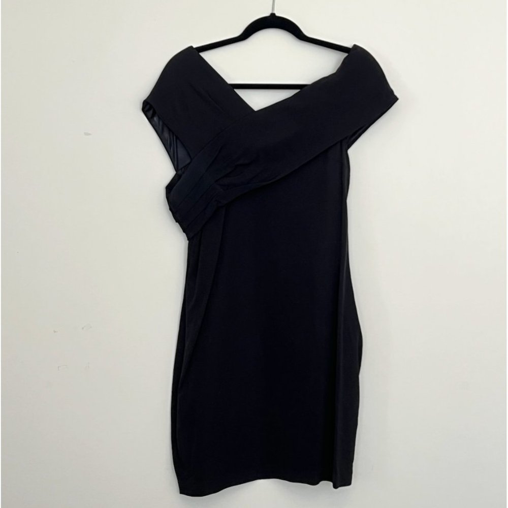 Elegant Reiss black cocktail dress